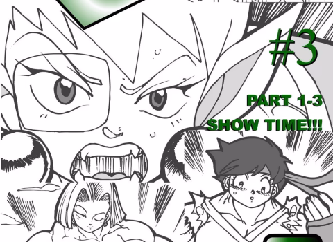 Lizard Orbs 3 - Show Time