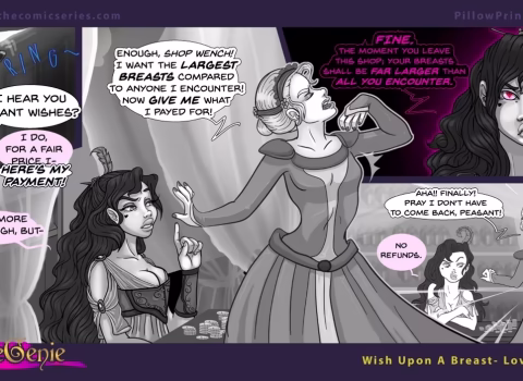 Love Genie 4 - Wish Upon A Breast