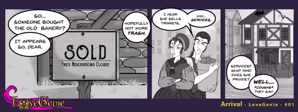 Love Genie 1 - Arrival