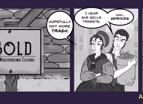 Love Genie 1 - Arrival