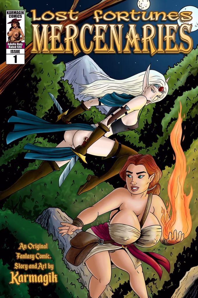 Lost Fortunes - Mercenaries 1