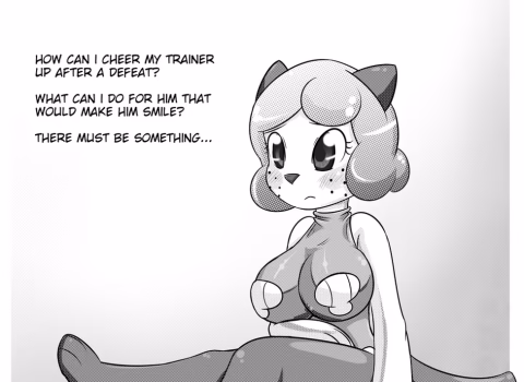 Love Hungry Pokemon 1 - A (Wild) Oshawott Appears