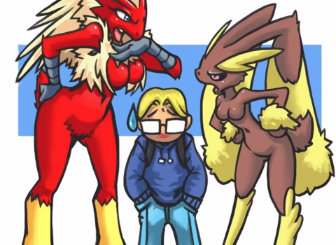 Lopunny Vs Blaziken