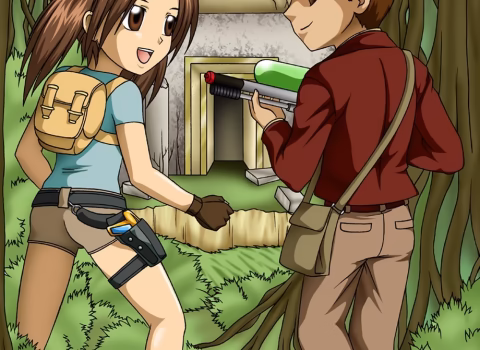 Loli Raider - The Temple Of