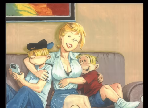 Lois And Her Two Sons