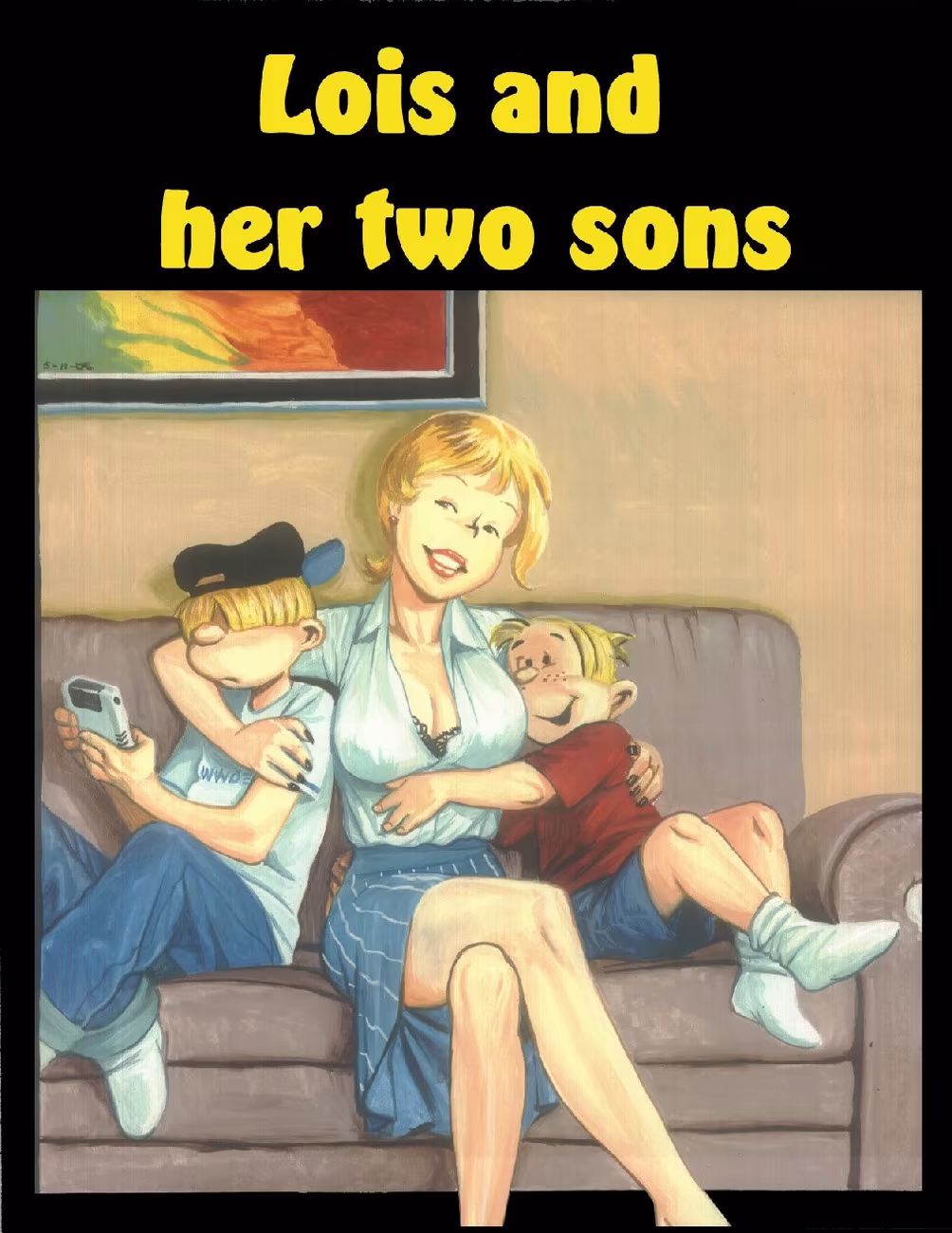 Lois And Her Two Sons