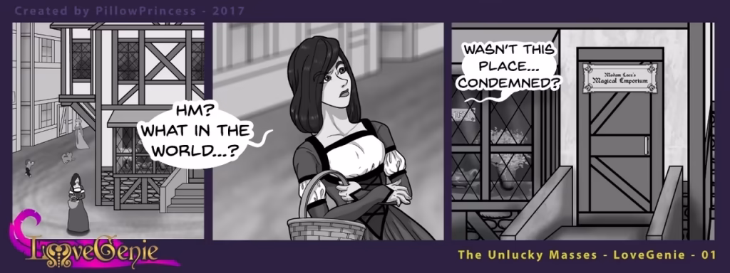 Love Genie 2 - The Unlucky Masses