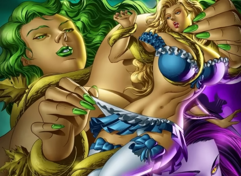 Alicia Goes Wonderland 2