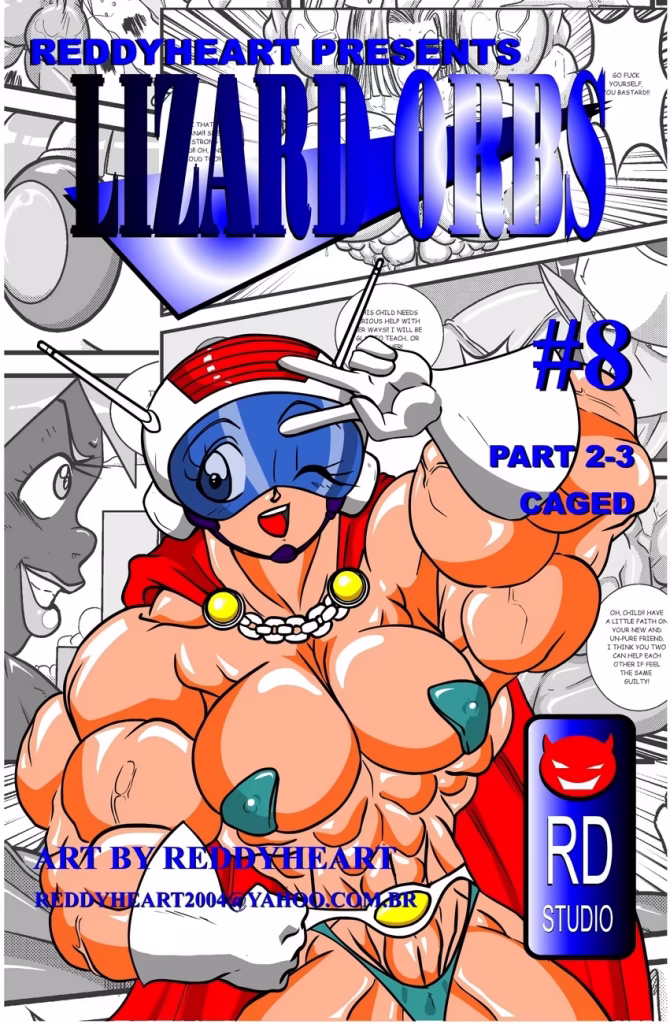 Lizard Orbs 8 - Caged