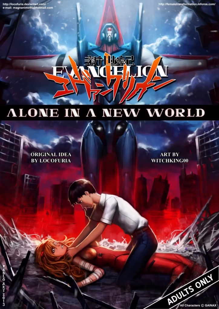 Alone In A New World 1