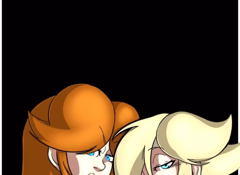 Luigi, Daisy And Rosalina