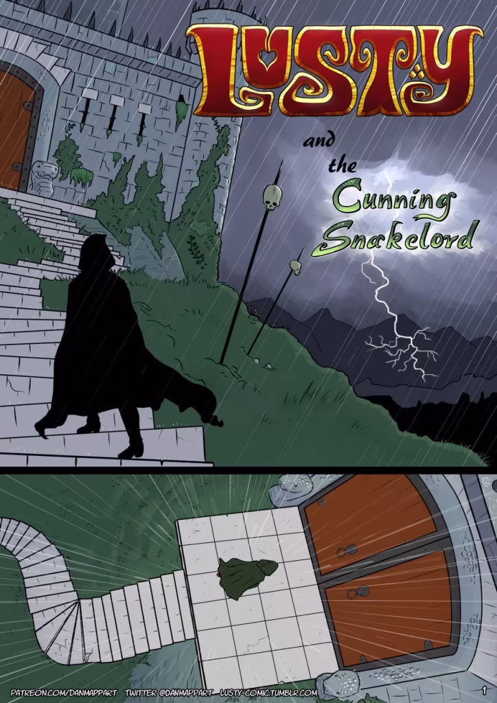 Lusty And The Cunning Snakelord 1
