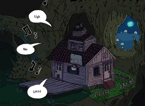 Marceline's Cursed Night