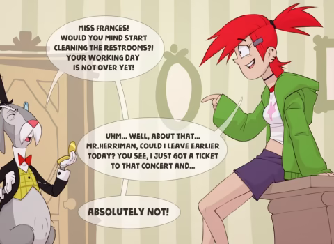 Mr Harriman Is A Dick