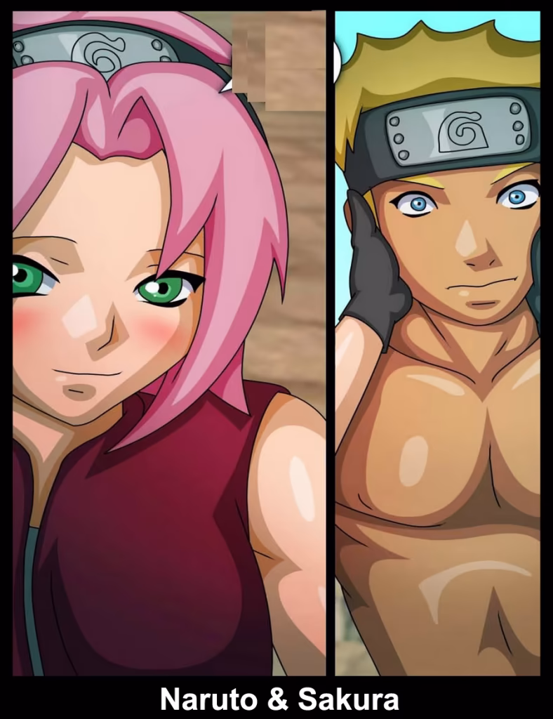 Naruto & Sakura