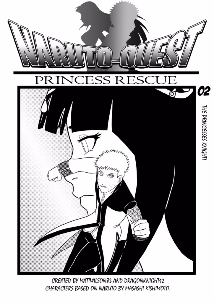 Naruto-Quest 2 - The Princess Knight!