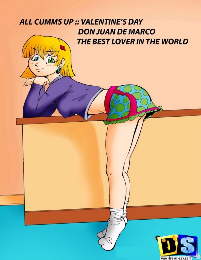 All Cumms Up - Valentine's Day