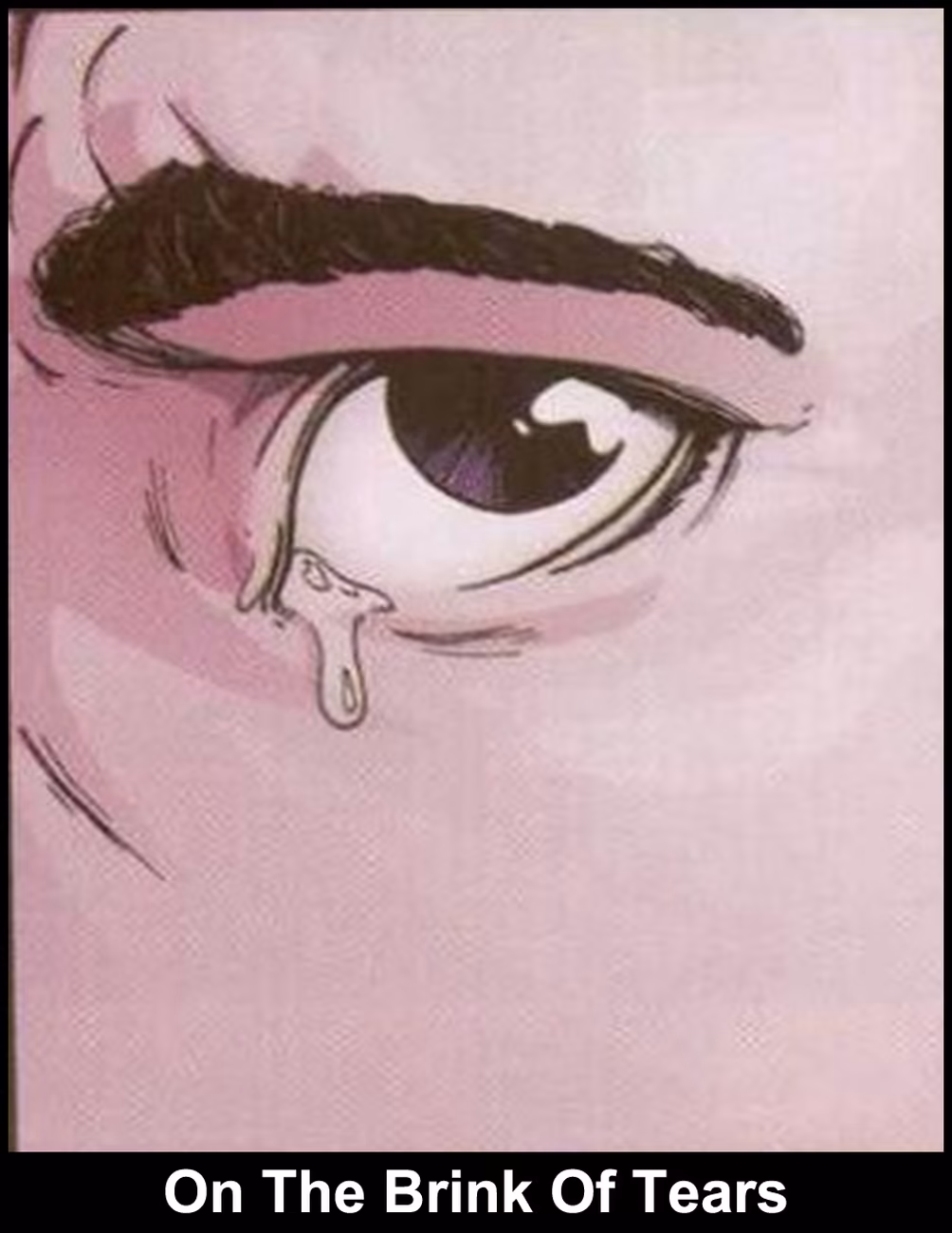 On The Brink Of Tears