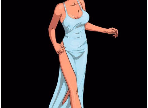 Abbey And The Peach 1