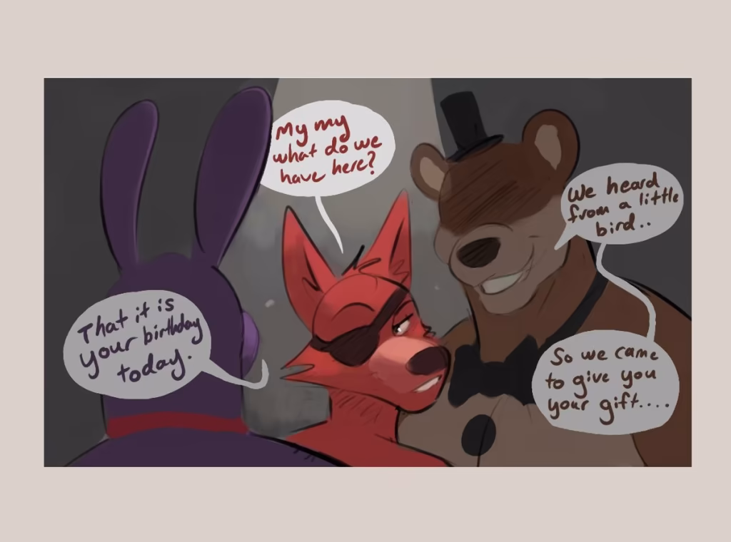 Foxy's Birthday
