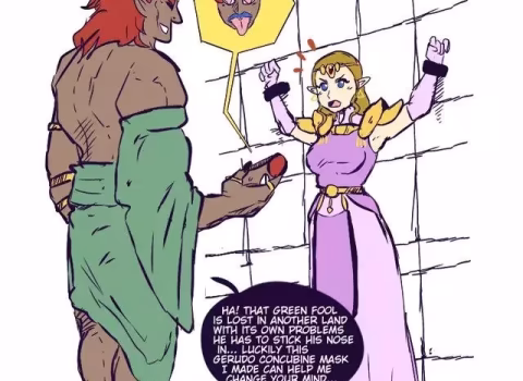 Gerudo Concubine Mask