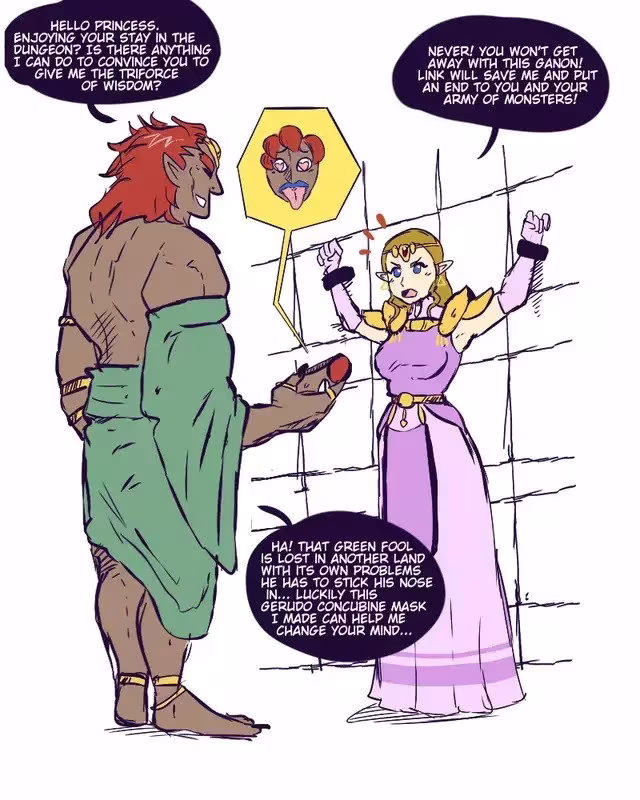 Gerudo Concubine Mask