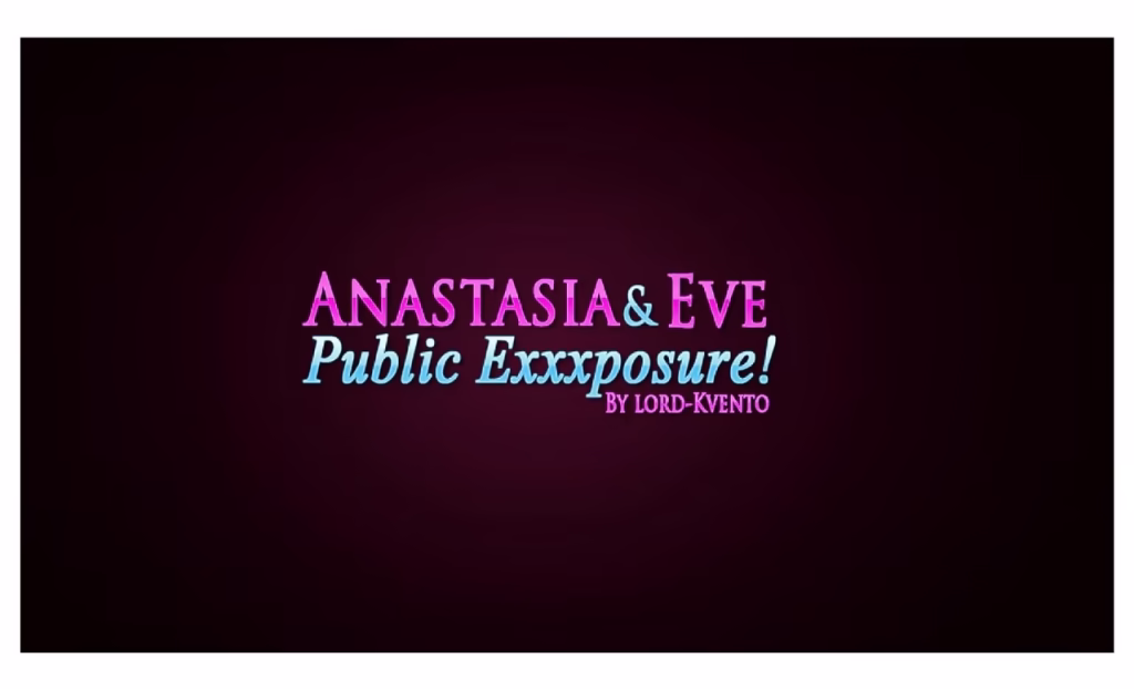 Anastasia & Eve Public Exxxposure