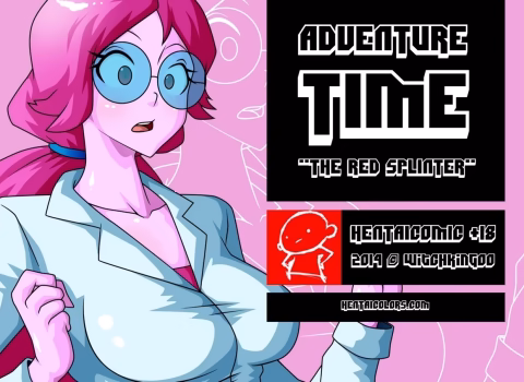 Adventure Time 2 - The Red Splinter