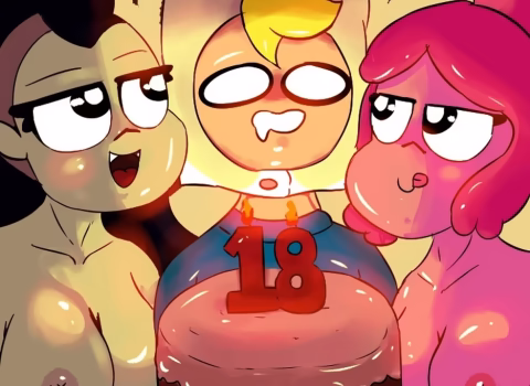 Adventure Time - Happy Hour