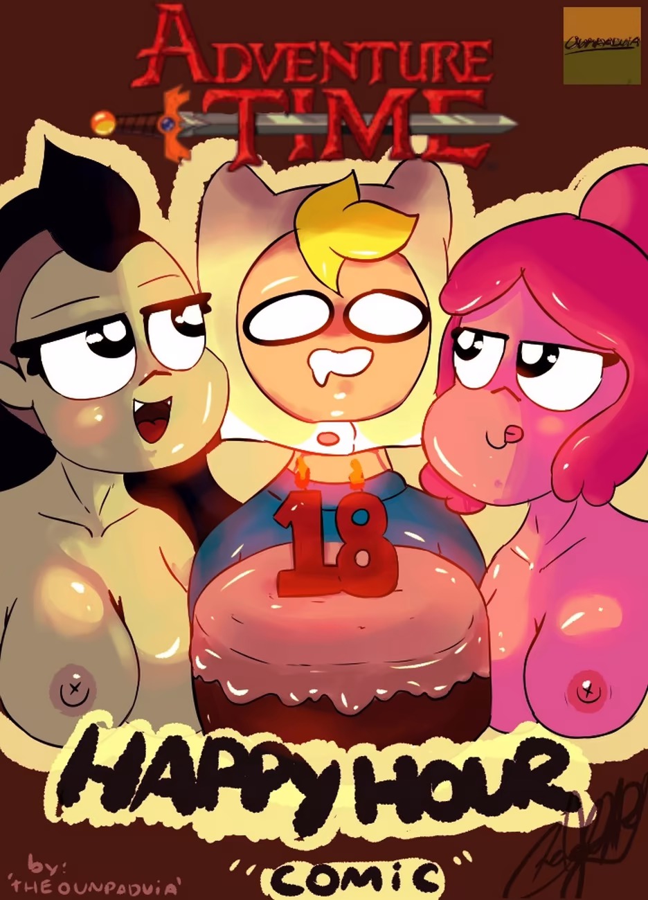 Adventure Time - Happy Hour