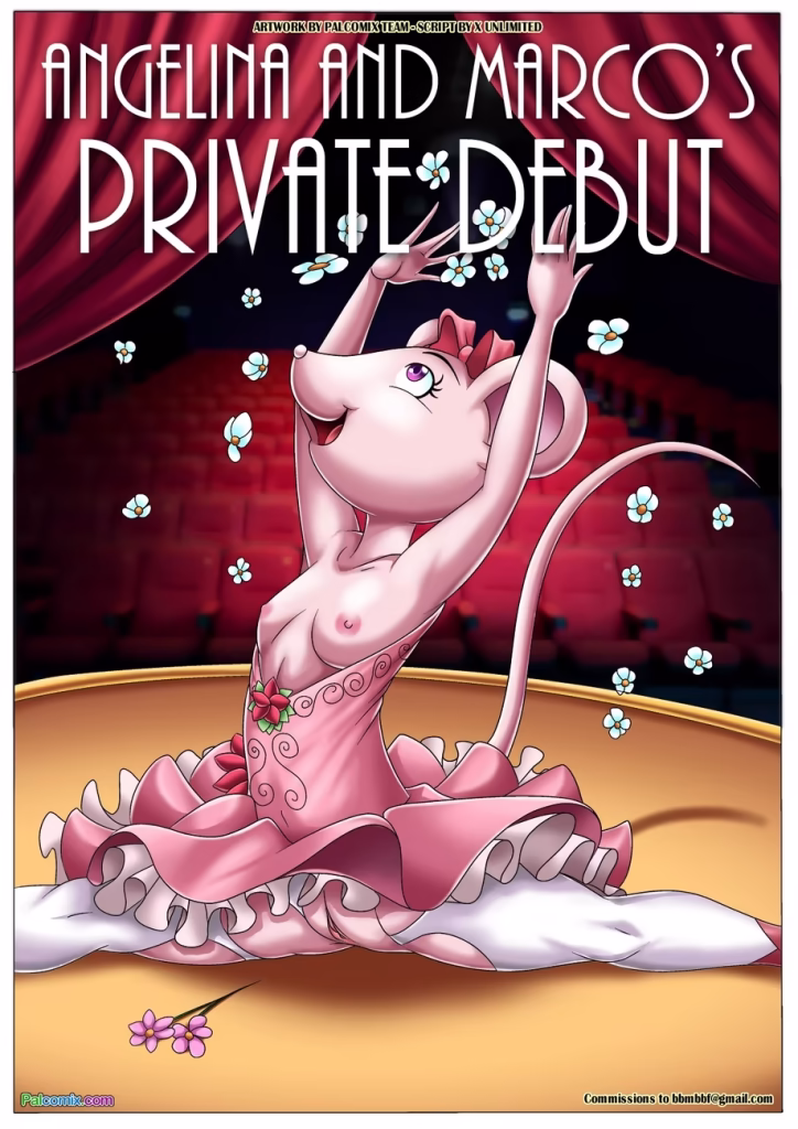 Angelina And Marco's Private Debut