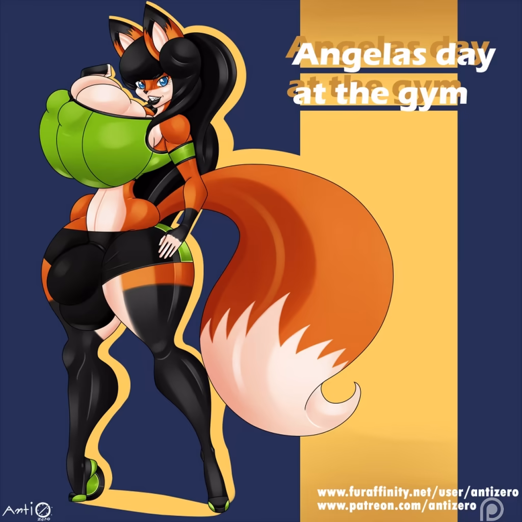 Angela's Day At the Gym