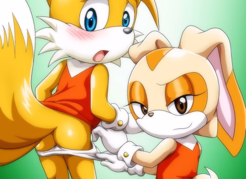 Tails N' Cream 1