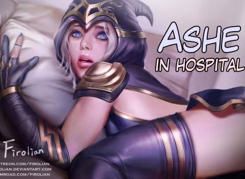 Ashe In Hospital