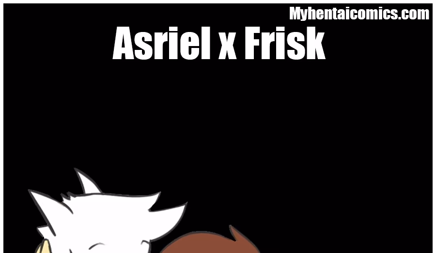 Asriel x Frisk