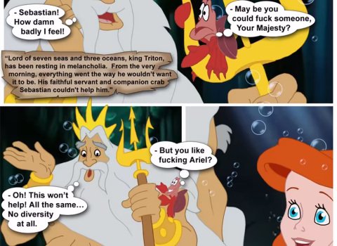 Ariel And The New Sex Technique