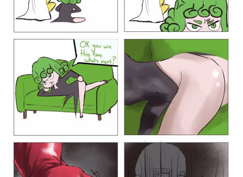 Tatsumaki Loses A Bet