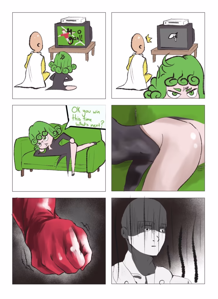 Tatsumaki Loses A Bet
