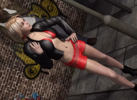 Ashley's Bus Ride Home