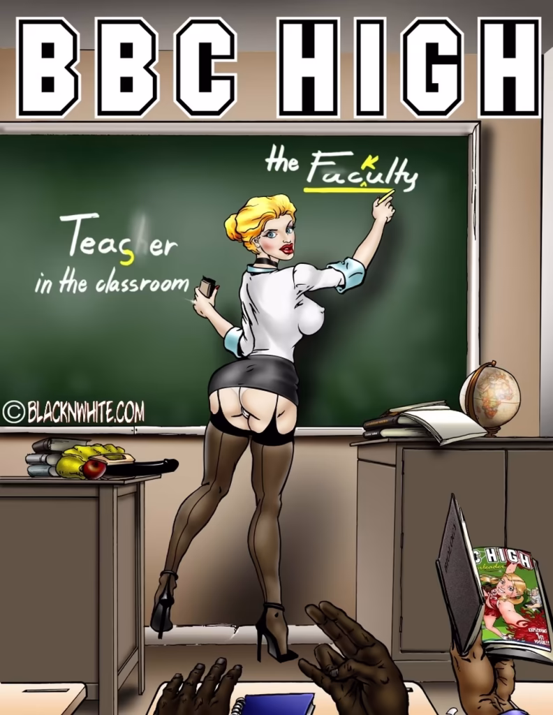 BBC High - The Fuckulty 1
