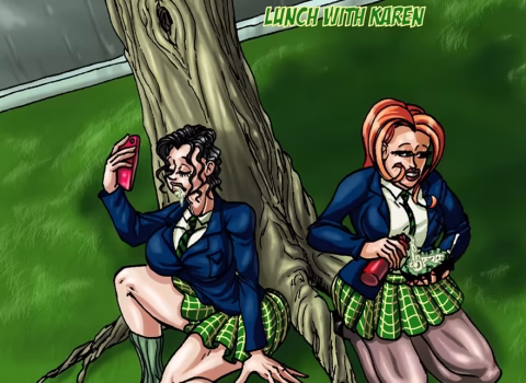 Banana Cream Cake 12 - Lunch With Karen