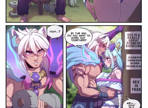 Sett x Soraka - Spirit Blossom