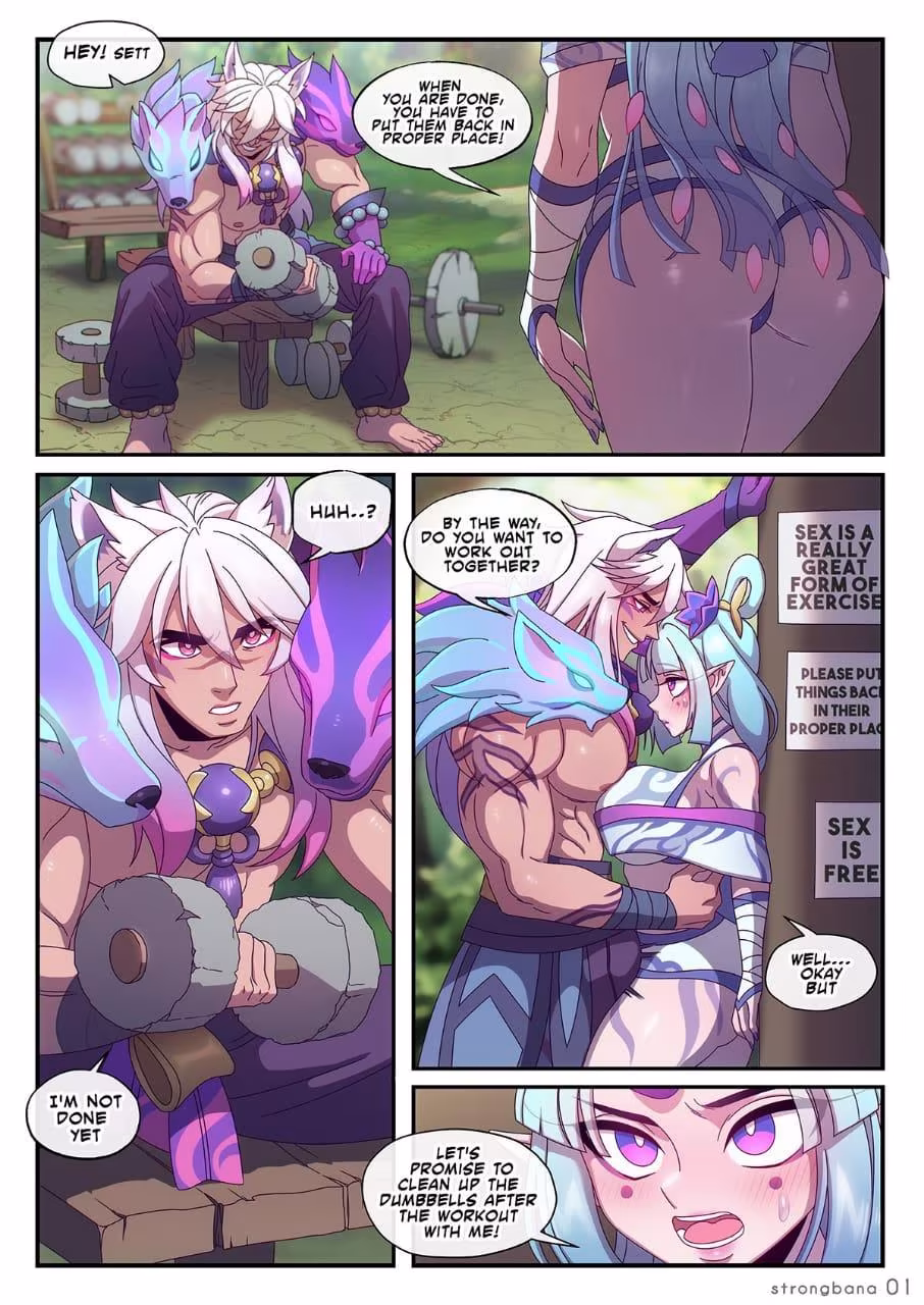Sett x Soraka - Spirit Blossom