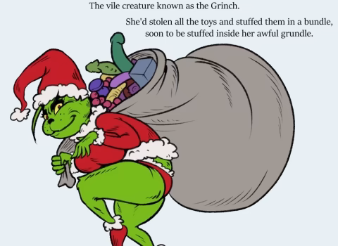 T'was The Night Before Xxx-Mas