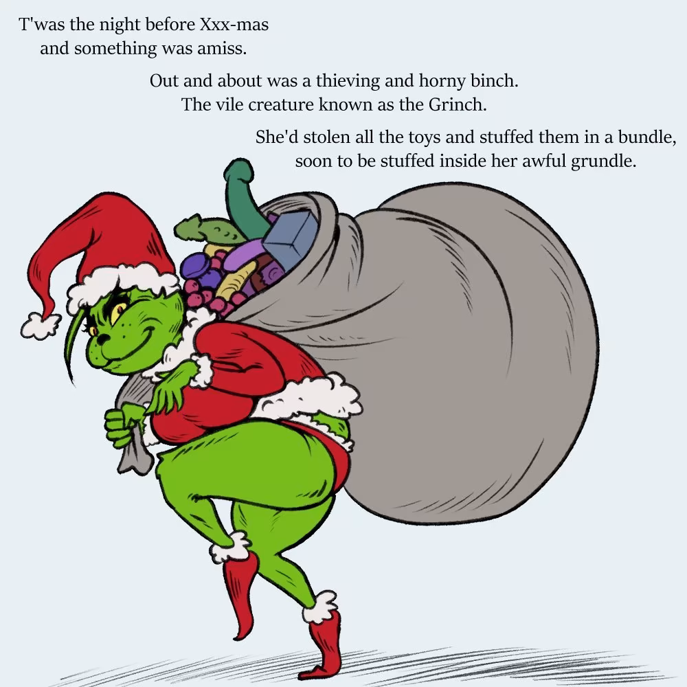 T'was The Night Before Xxx-Mas