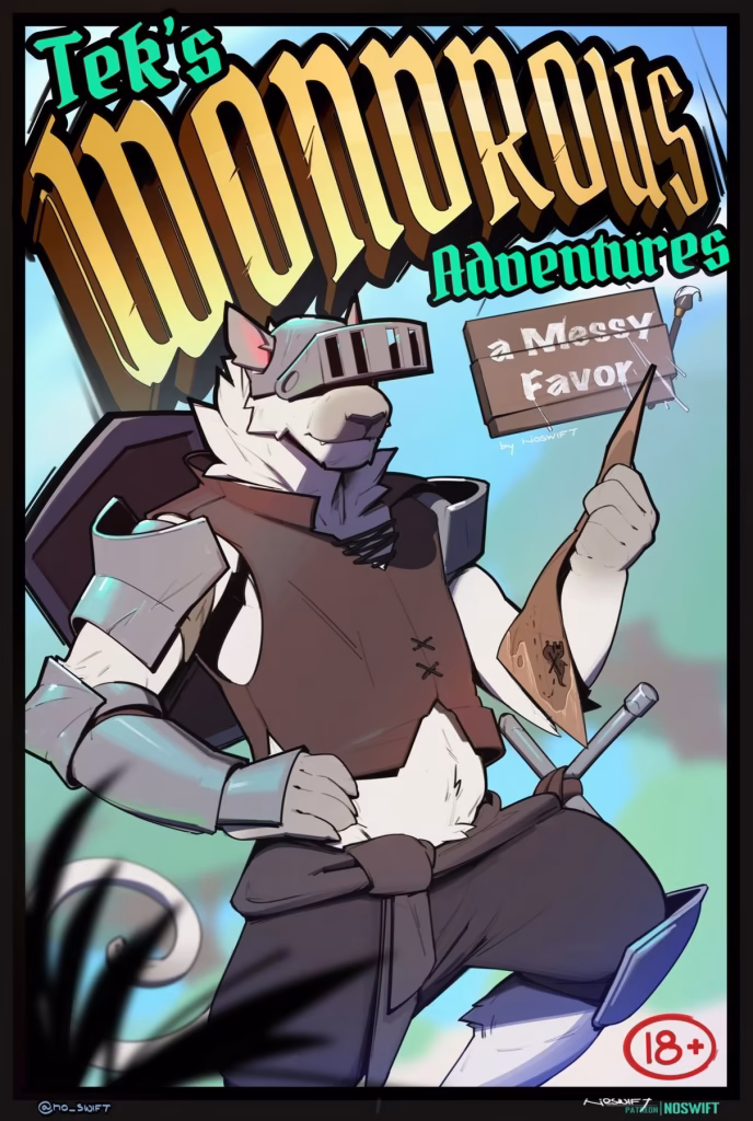 Tek's Wondrous Adventures - A Messy Favor