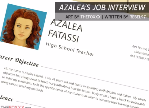 Azalea's Job Interview