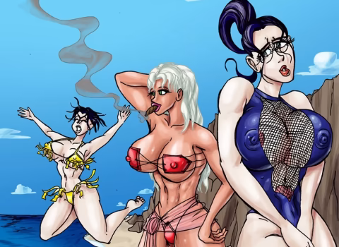 Banana Cream Cake 3 - Beach Babe Family