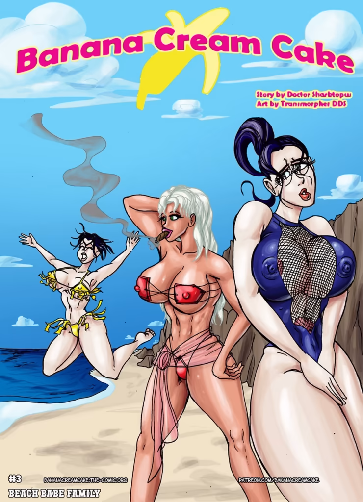 Banana Cream Cake 3 - Beach Babe Family