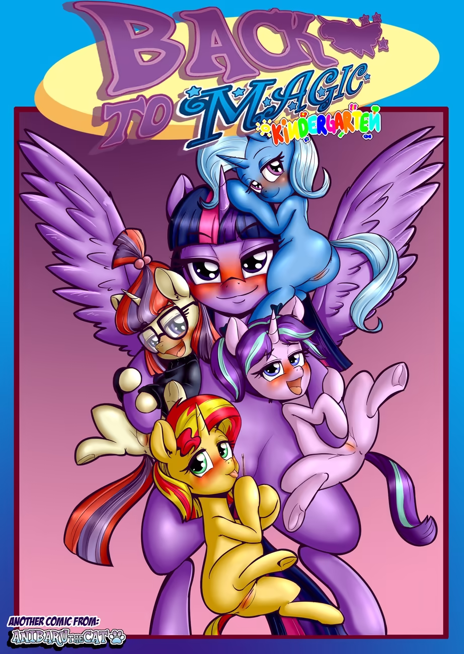 Back To Magic Kindergarten